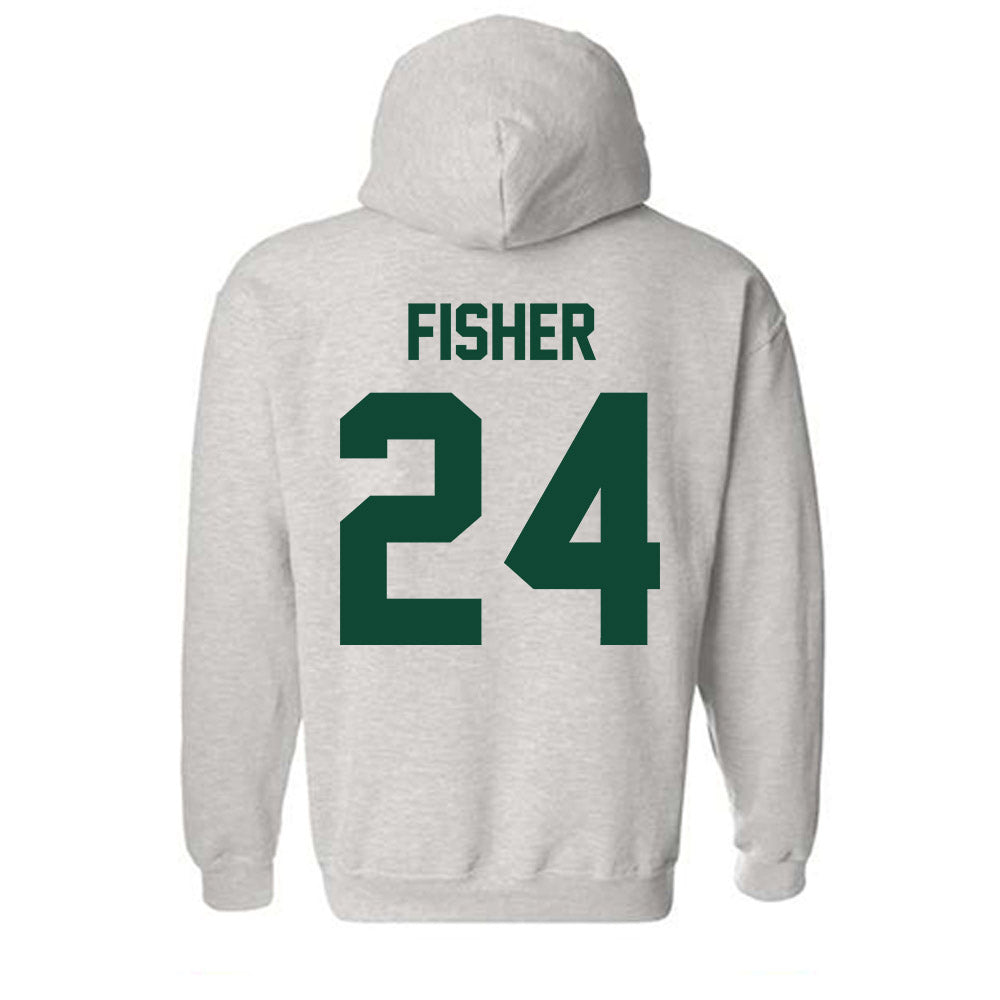 Ohio - NCAA Men's Basketball : Jordan Fisher - Classic Shersey Hooded Sweatshirt-1