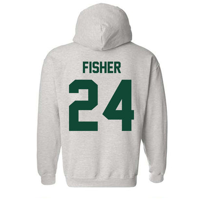 Ohio - NCAA Men's Basketball : Jordan Fisher - Classic Shersey Hooded Sweatshirt-1