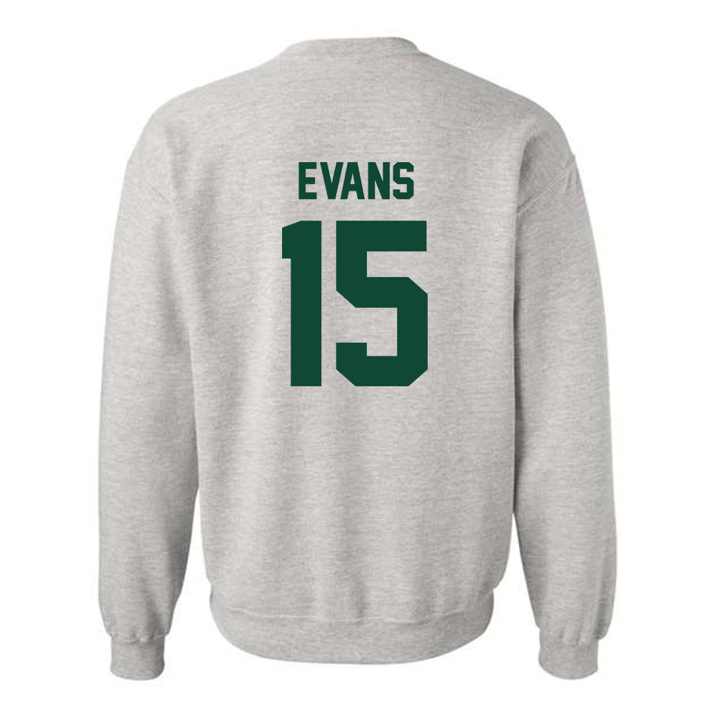 Ohio - NCAA Women's Volleyball : Sierra Evans - Classic Shersey Crewneck Sweatshirt-1
