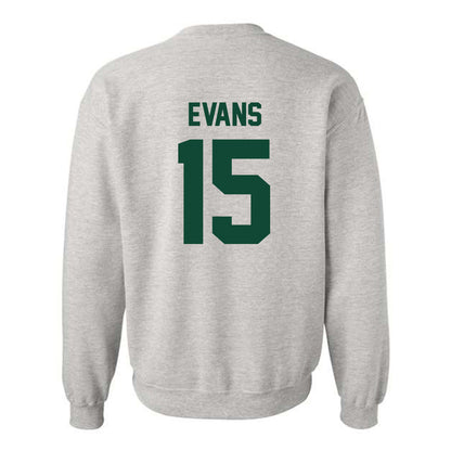 Ohio - NCAA Women's Volleyball : Sierra Evans - Classic Shersey Crewneck Sweatshirt-1