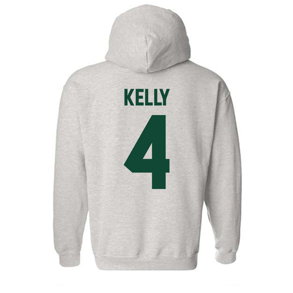 Ohio - NCAA Men's Basketball : JJ Kelly - Classic Shersey Hooded Sweatshirt-1