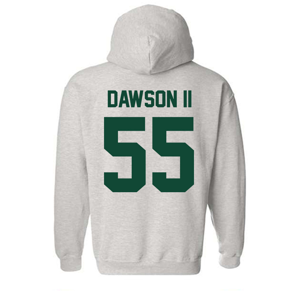 Ohio - NCAA Football : CJ Dawson II - Classic Shersey Hooded Sweatshirt-1