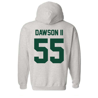 Ohio - NCAA Football : CJ Dawson II - Classic Shersey Hooded Sweatshirt-1