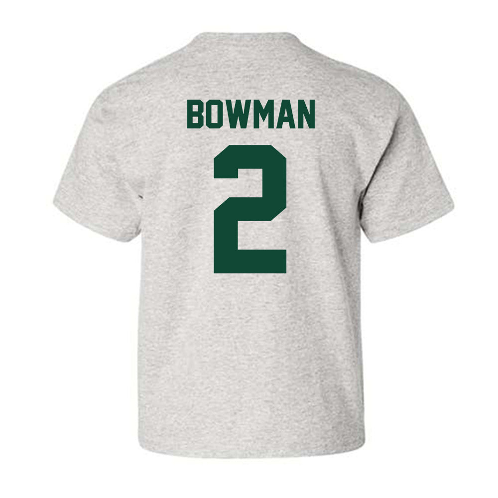 Ohio - NCAA Football : Preston Bowman - Classic Shersey Youth T-Shirt-1