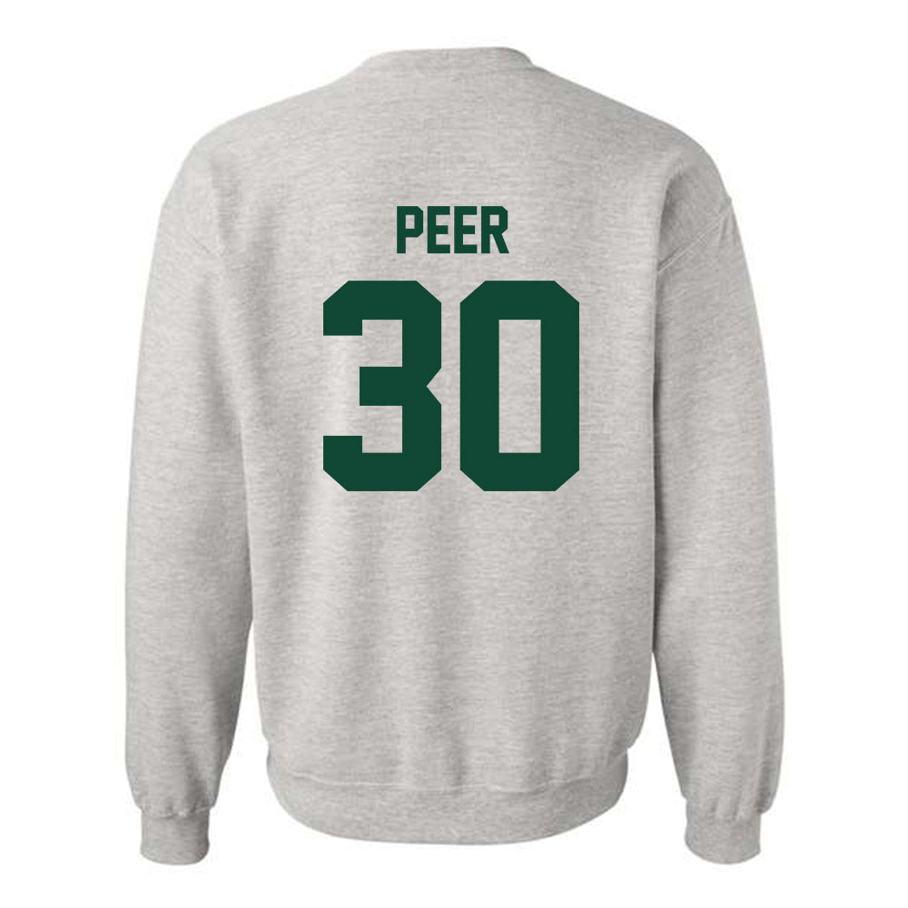 Ohio - NCAA Women's Soccer : Melia Peer - Classic Shersey Crewneck Sweatshirt-1