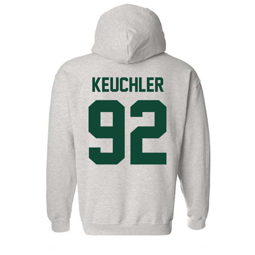 Ohio - NCAA Football : RJ Keuchler - Classic Shersey Hooded Sweatshirt-1