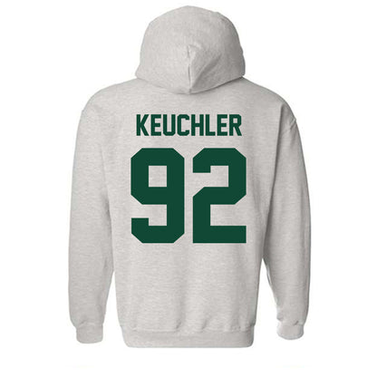 Ohio - NCAA Football : RJ Keuchler - Classic Shersey Hooded Sweatshirt-1