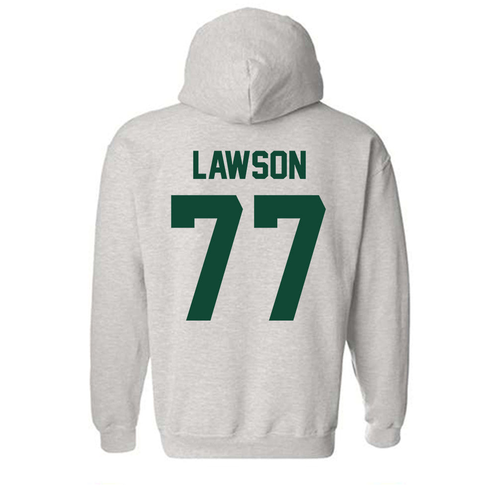 Ohio - NCAA Football : Trumain Lawson - Classic Shersey Hooded Sweatshirt-1