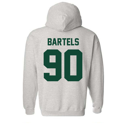 Ohio - NCAA Football : Kolten Bartels - Classic Shersey Hooded Sweatshirt-1