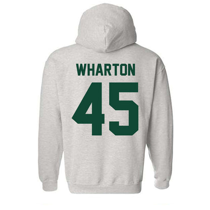 Ohio - NCAA Football : Brady Wharton - Classic Shersey Hooded Sweatshirt-1