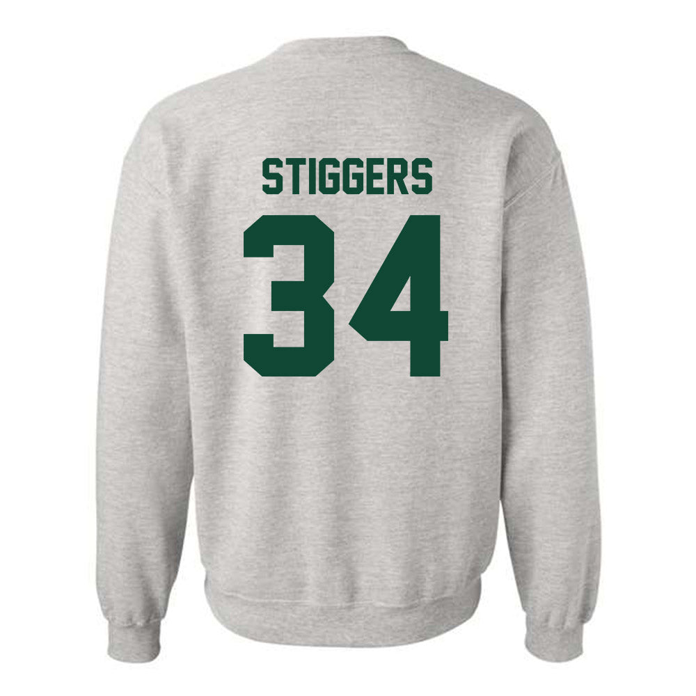 Ohio - NCAA Football : Troy Stiggers - Classic Shersey Crewneck Sweatshirt-1