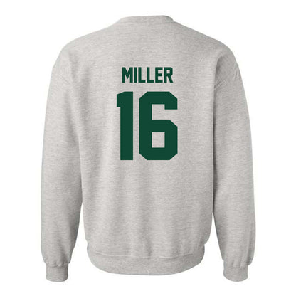 Ohio - NCAA Football : Ryan Miller - Classic Shersey Crewneck Sweatshirt-1