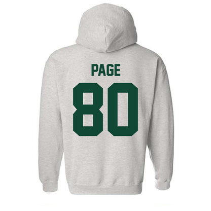 Ohio - NCAA Football : Kaden Page - Classic Shersey Hooded Sweatshirt-1