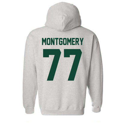 Ohio - NCAA Football : Mike Montgomery - Classic Shersey Hooded Sweatshirt-1