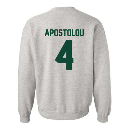 Ohio - NCAA Women's Soccer : Amalia Apostolou - Classic Shersey Crewneck Sweatshirt-1
