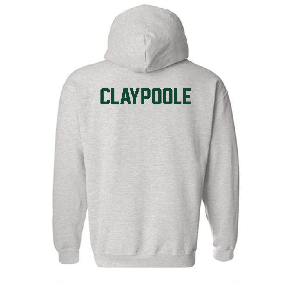 Ohio - NCAA Women's Swimming & Diving : Jordan Claypoole - Classic Shersey Hooded Sweatshirt-1