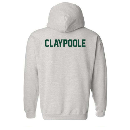 Ohio - NCAA Women's Swimming & Diving : Jordan Claypoole - Classic Shersey Hooded Sweatshirt-1