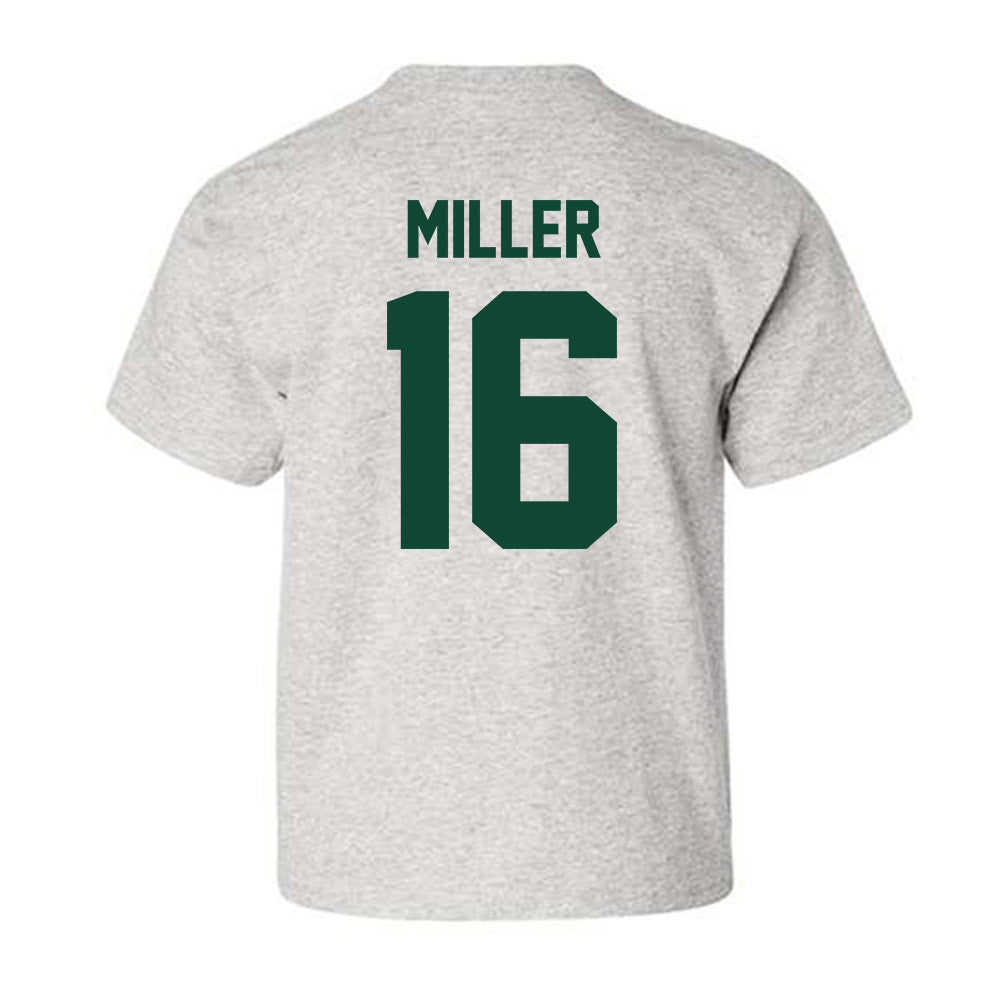 Ohio - NCAA Football : Ryan Miller - Classic Shersey Youth T-Shirt-1