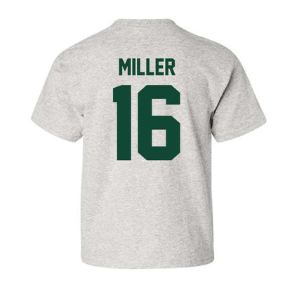 Ohio - NCAA Football : Ryan Miller - Classic Shersey Youth T-Shirt-1