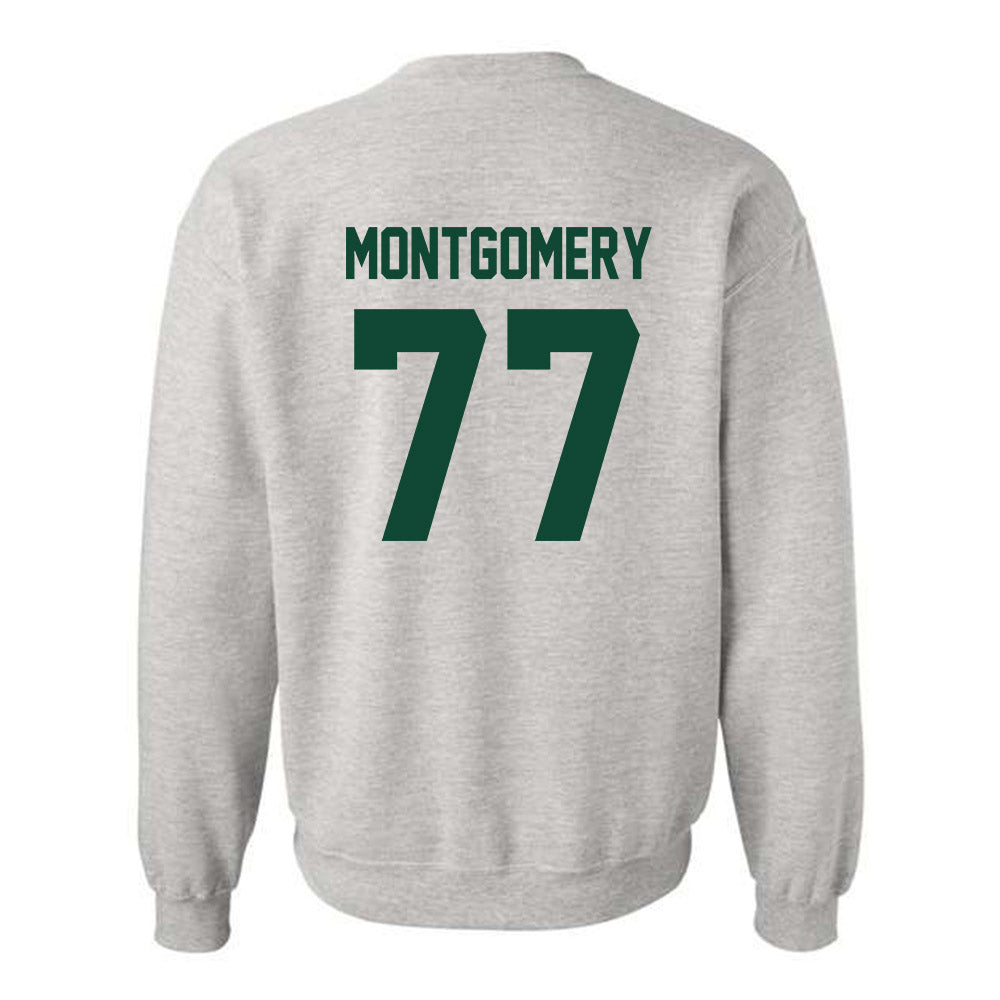 Ohio - NCAA Football : Mike Montgomery - Classic Shersey Crewneck Sweatshirt-1