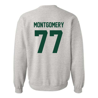 Ohio - NCAA Football : Mike Montgomery - Classic Shersey Crewneck Sweatshirt-1