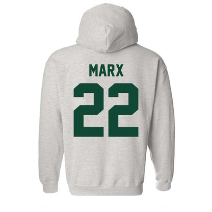 Ohio - NCAA Women's Volleyball : Lacy Marx - Classic Shersey Hooded Sweatshirt-1