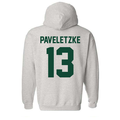 Ohio - NCAA Men's Basketball : Jackson Paveletzke - Classic Shersey Hooded Sweatshirt-1