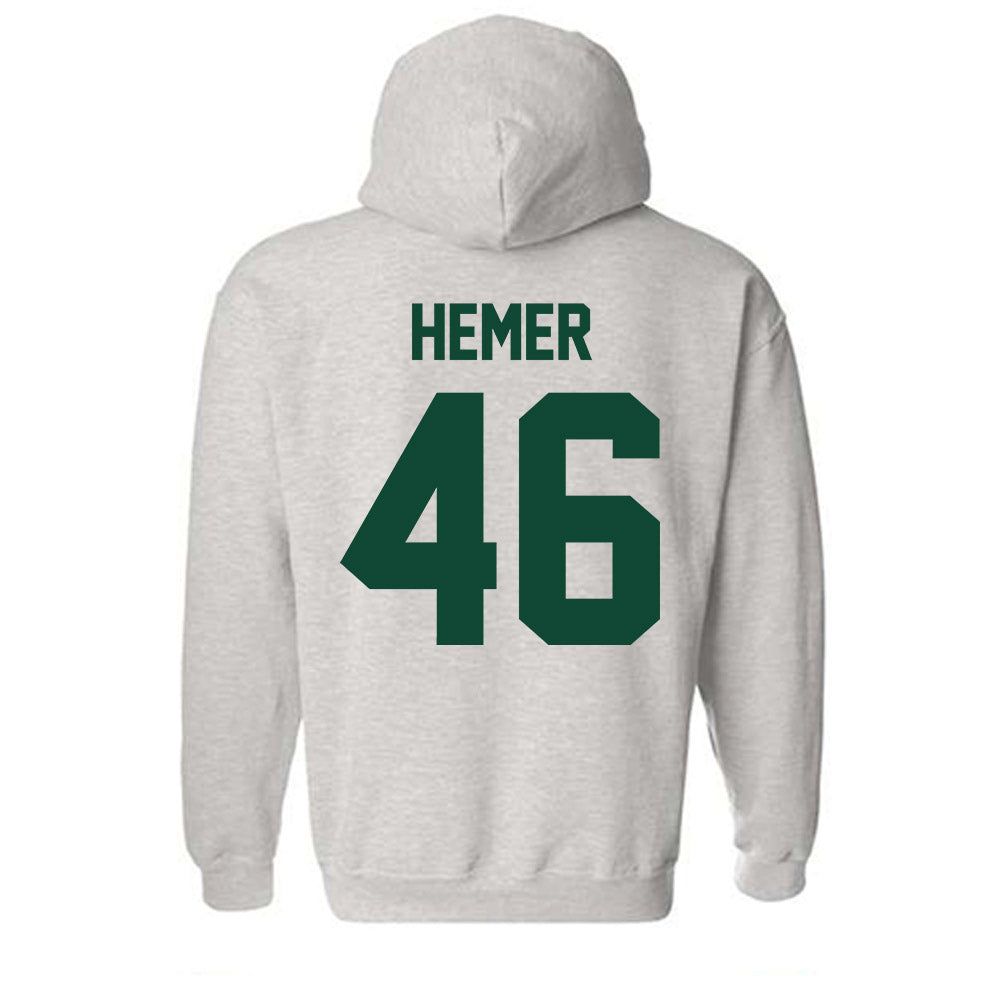 Ohio - NCAA Football : Nick Hemer - Classic Shersey Hooded Sweatshirt-1