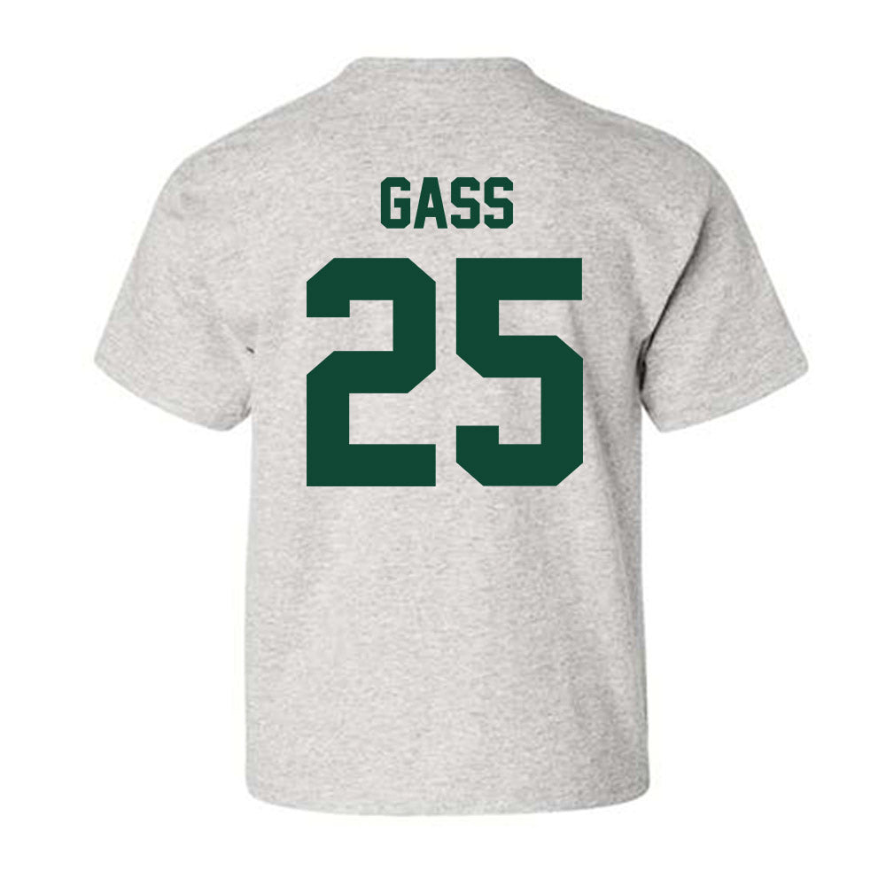Ohio - NCAA Baseball : Mason Gass - Classic Shersey Youth T-Shirt-1