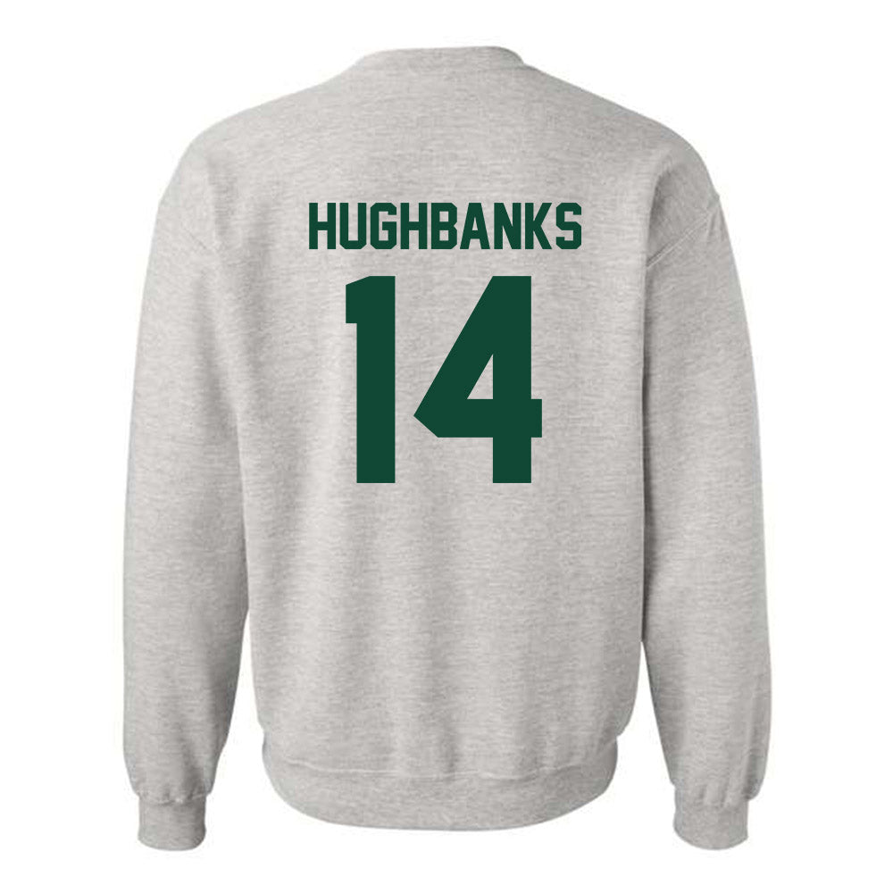 Ohio - NCAA Football : Marcus Hughbanks - Classic Shersey Crewneck Sweatshirt-1