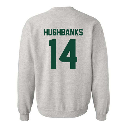 Ohio - NCAA Football : Marcus Hughbanks - Classic Shersey Crewneck Sweatshirt-1