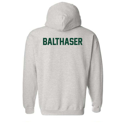 Ohio - NCAA Women's Swimming & Diving : Stephanie Balthaser - Classic Shersey Hooded Sweatshirt-1