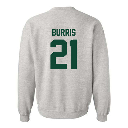 Ohio - NCAA Men's Basketball : Jesse Burris - Classic Shersey Crewneck Sweatshirt-1