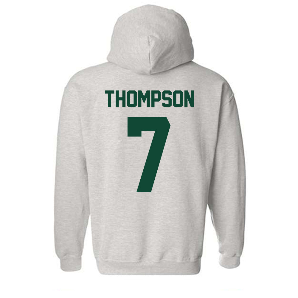 Ohio - NCAA Football : Eli Thompson - Classic Shersey Hooded Sweatshirt-1