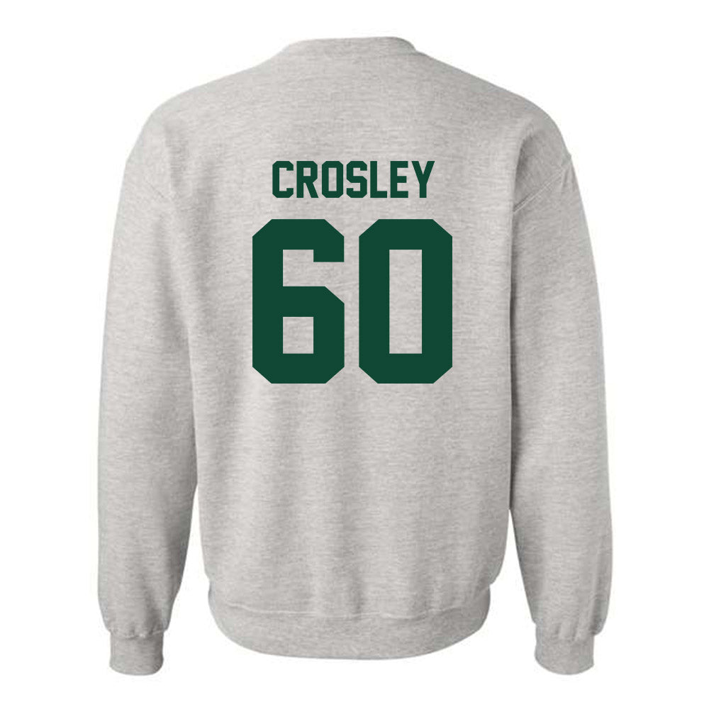Ohio - NCAA Football : Colton Crosley - Classic Shersey Crewneck Sweatshirt-1