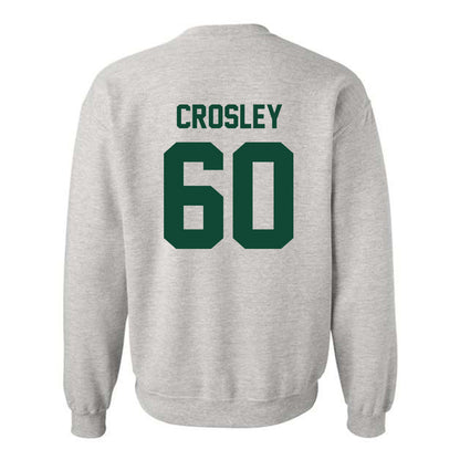 Ohio - NCAA Football : Colton Crosley - Classic Shersey Crewneck Sweatshirt-1