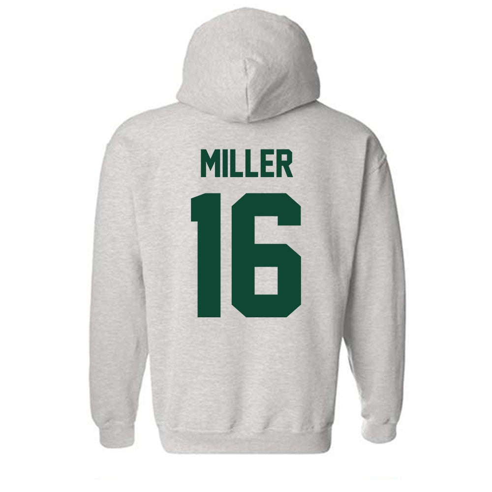 Ohio - NCAA Football : Ryan Miller - Classic Shersey Hooded Sweatshirt-1