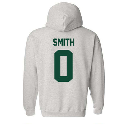 Ohio - NCAA Softball : Sena Smith - Sports Shersey Hooded Sweatshirt-1