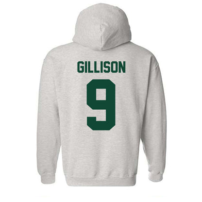 Ohio - NCAA Football : Ty Gillison - Classic Shersey Hooded Sweatshirt-1