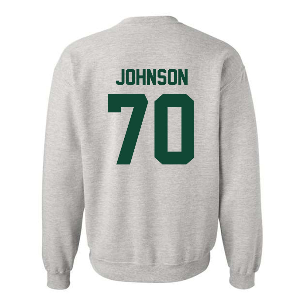 Ohio - NCAA Football : Joshua Johnson - Classic Shersey Crewneck Sweatshirt-1