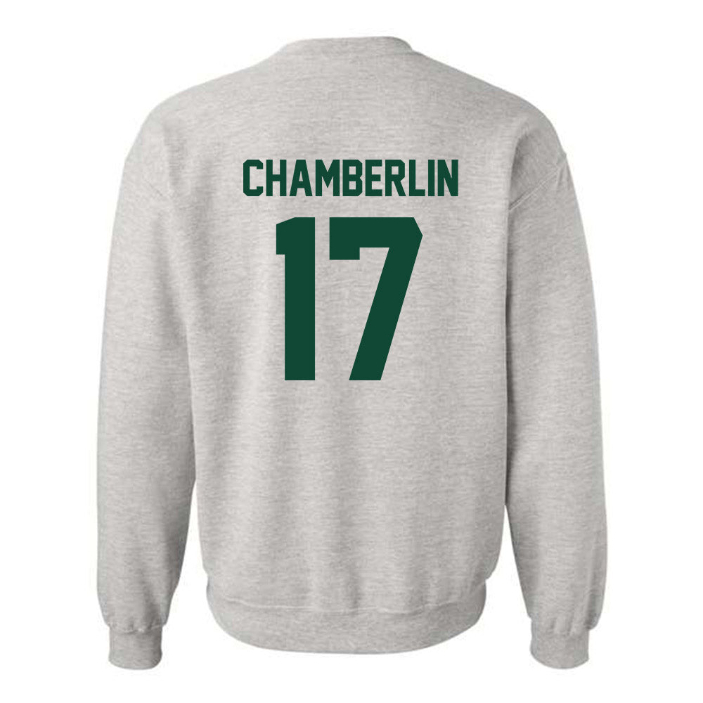 Ohio - NCAA Football : Caleb Chamberlin - Classic Shersey Crewneck Sweatshirt-1