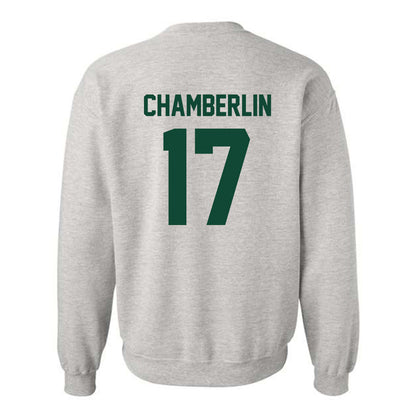 Ohio - NCAA Football : Caleb Chamberlin - Classic Shersey Crewneck Sweatshirt-1