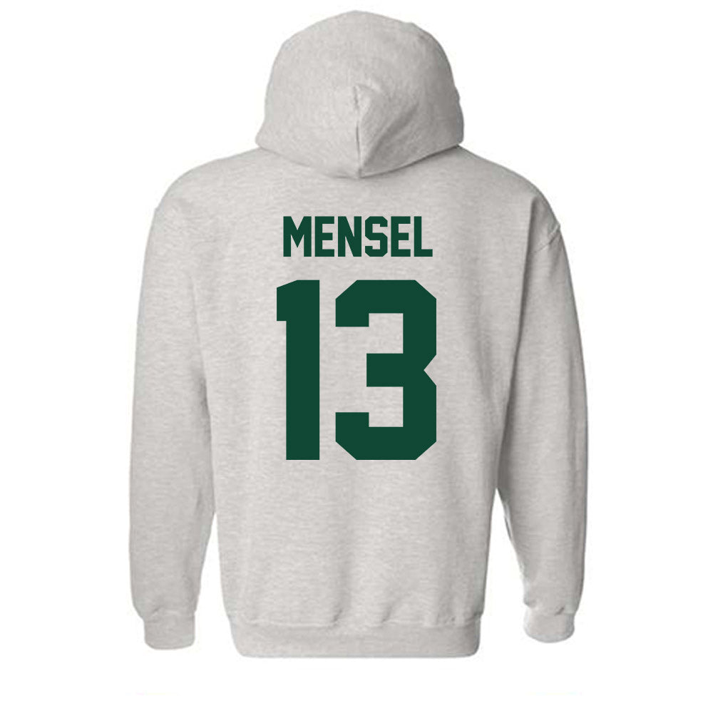 Ohio - NCAA Women's Soccer : Mackenzie Mensel - Classic Shersey Hooded Sweatshirt-1