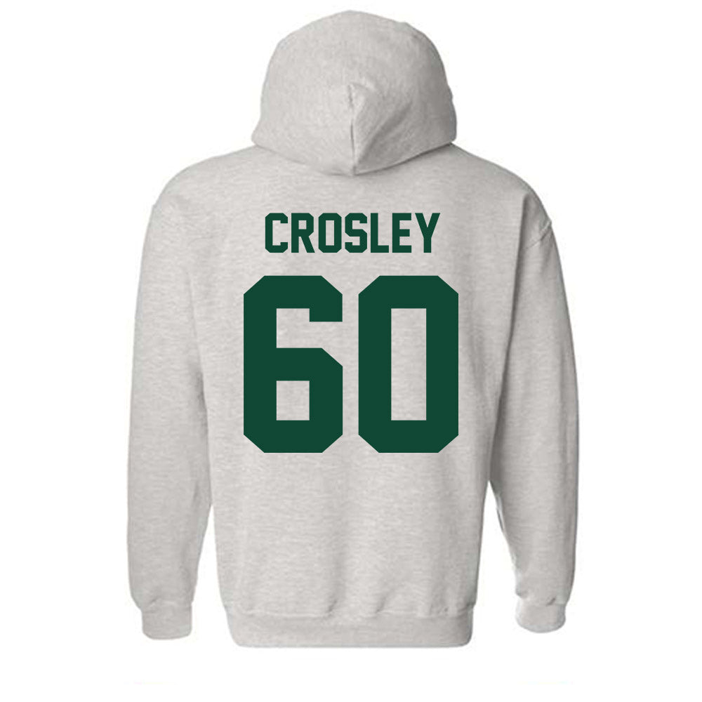 Ohio - NCAA Football : Colton Crosley - Classic Shersey Hooded Sweatshirt-1