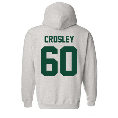 Ohio - NCAA Football : Colton Crosley - Classic Shersey Hooded Sweatshirt-1