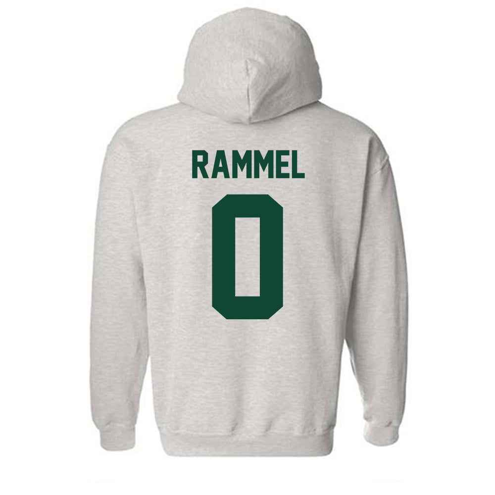 Ohio - NCAA Women's Soccer : Ayla Rammel - Sports Shersey Hooded Sweatshirt-1