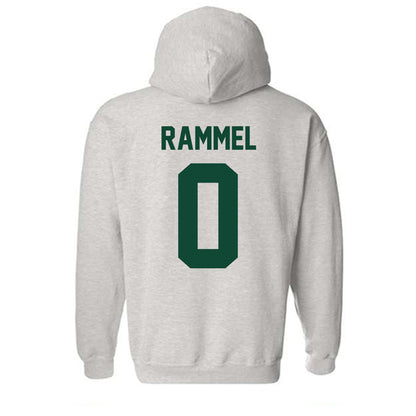 Ohio - NCAA Women's Soccer : Ayla Rammel - Sports Shersey Hooded Sweatshirt-1