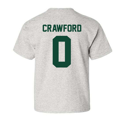 Ohio - NCAA Football : Delaney Crawford - Classic Shersey Youth T-Shirt-1