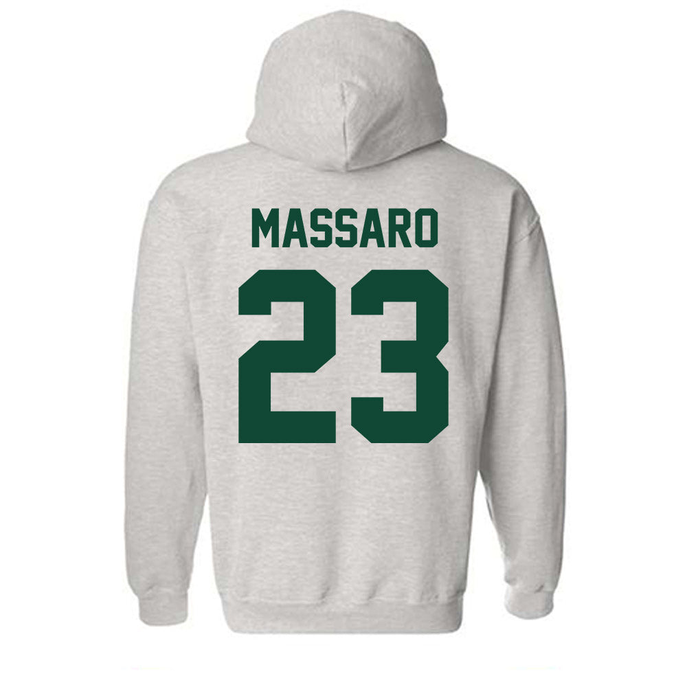 Ohio - NCAA Softball : Hailey Massaro - Sports Shersey Hooded Sweatshirt-1