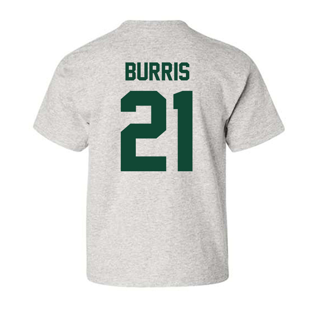 Ohio - NCAA Men's Basketball : Jesse Burris - Classic Shersey Youth T-Shirt-1